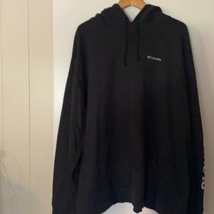 Black Columbia 4XL hoodie